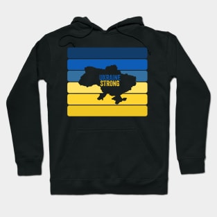 Ukraine Strong Hoodie